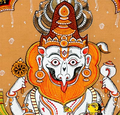 Lord Narasimha -The Fourth Incarnation of Lord Vishnu