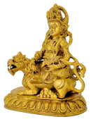 Lord Kubera Statue in Nepalese Traditional Style