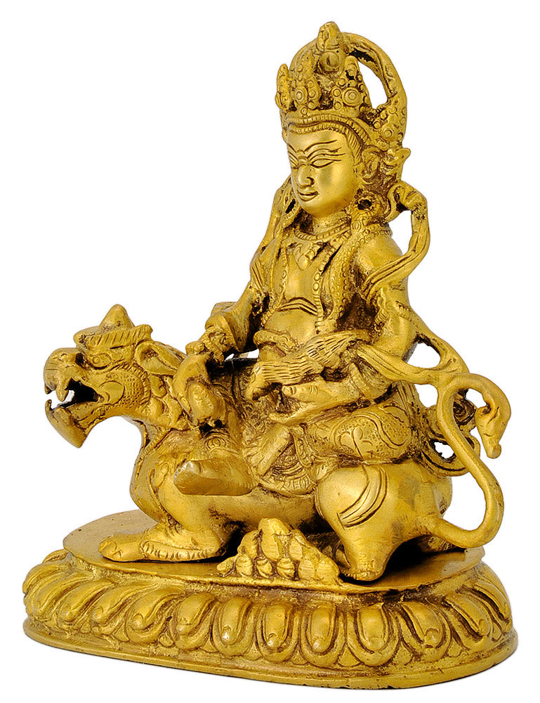 Lord Kubera Statue in Nepalese Traditional Style