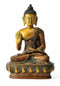 Lord Gautama Buddha - Brass Figure
