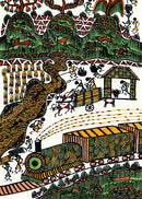 The Country Side - Warli Tribe Painting