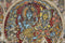 Ravana's Penance to Appease Lord Shiva - Large Kalamkari Painting