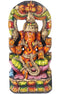 Prabha Ganesha - Wood Statue 24"