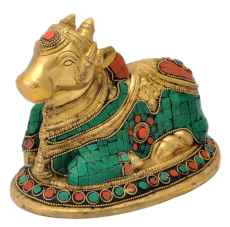 Decorative Nandi The Mount of Lord Shiva