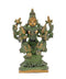 Lord Vishnu with Shridevi and Bhudevi