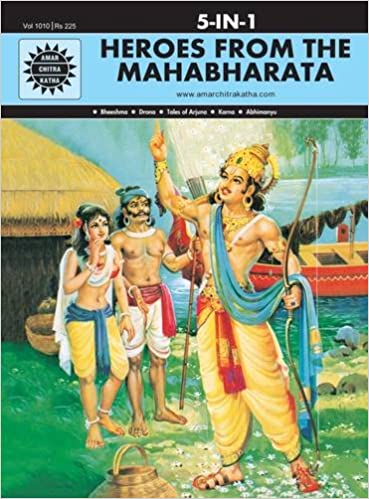 Heroes From the Mahabharata (Amar Chitra Katha 5 in 1 Series)