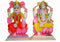 Laxmi Ganesh - Painted Statues 6"