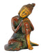 Small Resting Buddha Figurine