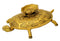 Auspicious Tortoise Stand with Brass Conch