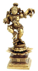 Bala Krishna - Fine Brass Statue