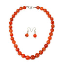Orange Beauty - Stone Necklace