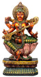 Goddess Vagadevi Saraswati - Wood Statuette