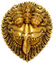 'Yali' the Temple Guardian - Brass Wall Hanging