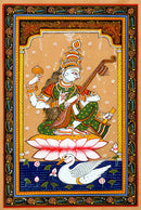 Goddess Saraswati as Power of Knowledge