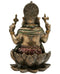 Hindu God of Success - Exquisite Bronze Finish Statue