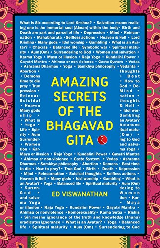 Amazing Secrets of the Bhagavad Gita [Paperback] Viswanathan, Ed