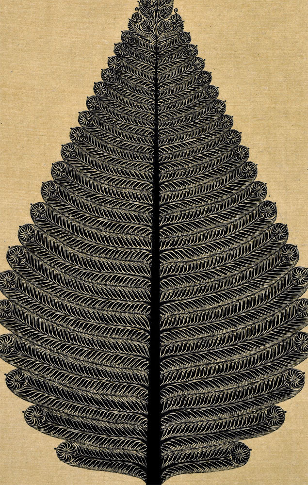 Tree of Life - Handmade Patta Painting