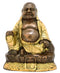 Laughing Buddha - Brass Statue