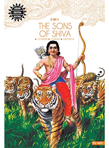 The Sons of Shiva [Paperback] Anant Pai