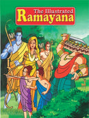 The Illustrated Ramayana [Paperback] Wilco Books