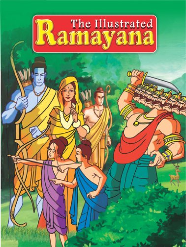 The Illustrated Ramayana [Paperback] Wilco Books