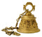 Maa Durga Carved Hanging Bell