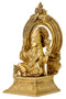 Devi Lakshmi Figurine with Beautiful Aureole