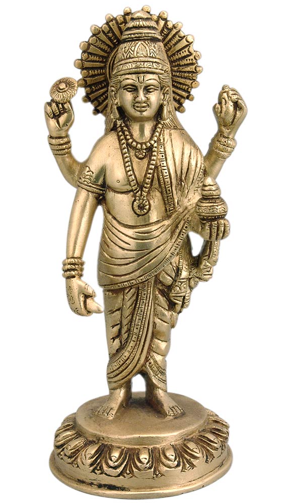 Physician of The Gods Lord Dhanvantari 8"