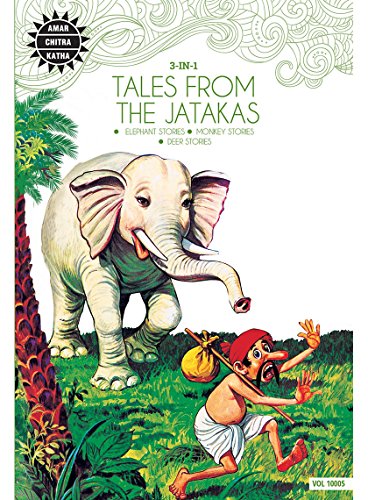 Tales From the Jatakas (3 in 1 Series) [Paperback] Anant Pai