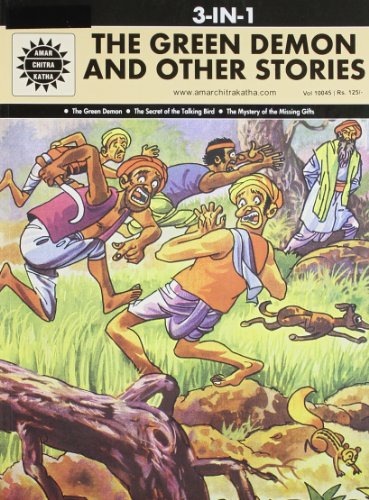 THE GREEN DEMON AND OTHER STORIES 3 in 1 SERIES [Paperback] Amar Chitra Katha Pvt
