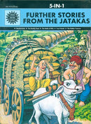 Further Stories From the Jatakas (Amar Chitra Katha 5 in 1 Series) [Hardcover] Anant Pai