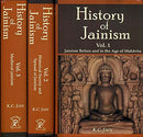 History of Jainism (3 Vol. set) [Hardcover] K.C. Jain