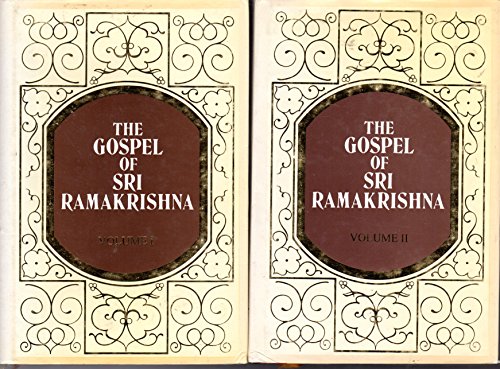 The Gospel of Sri Ramakrishna, Vol. 1 [Hardcover] Gupta, Mahendranath; Ramakrishna, Sri) Nikhilananda, Swami (editor)