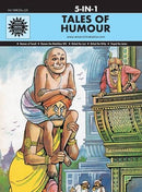 Tales of Humour 5 in 1: (Amar Chitra Katha 5 in 1 Series) [Hardcover] Anant Pai