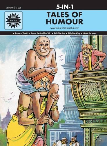Tales of Humour 5 in 1: (Amar Chitra Katha 5 in 1 Series) [Hardcover] Anant Pai