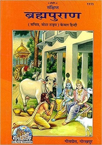 The Brahma Purana [Hardcover] Gita Press
