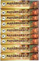 Mahabharata of Vyasa: Sanskrit Text with English Translation (Set of 9 Volumes) [Hardcover] M. N. Dutt
