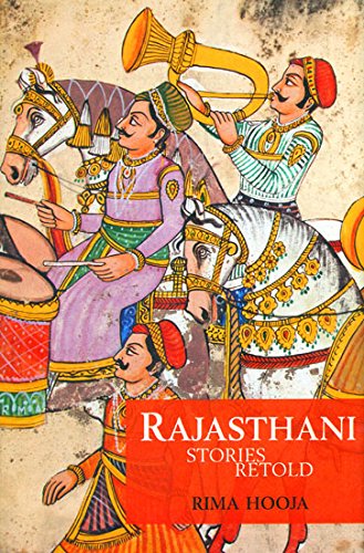 Rajasthani Stories Retold [Hardcover] Rima Hooja