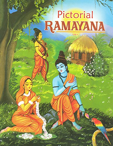 Pictorial Ramayana - For Children [Paperback] Swami Raghaveshananda and Padmavasan