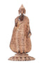 Ashramangala Buddha Brass Statue