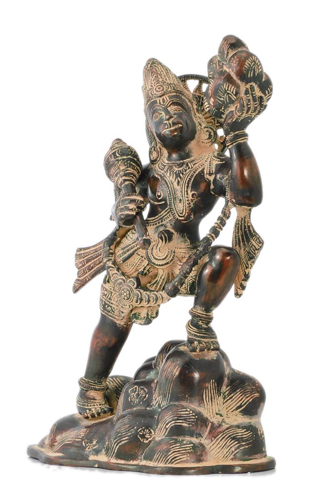 Pawan Putra Hanuman Carrying Mountain