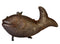 Tribal Art Fish Statuette