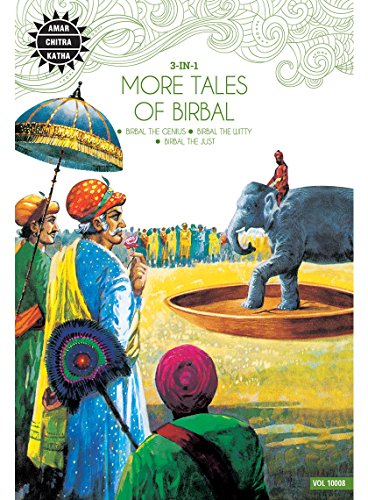 More Tales of Birbal (3 in 1) [Paperback] Anant Pai