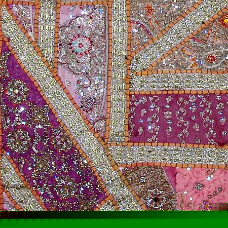 Vintage Sari Wall Hanging Tapestry