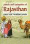 Annals and Antiquities of Rajasthan; or the Central and Western Rajput States... [Hardcover] James Tod & William Crooke; Tod, James and William Crooke