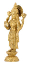 Goddess Lakshmi Standing on Lotus base