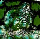 Nritya Shiva - Dancing Mode Shiva painting