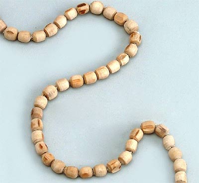 Tulsi Wood Japa Mala (8mm. beads)