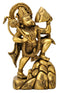 Veer Hanuman Ji Brass Sculpture 16.50"