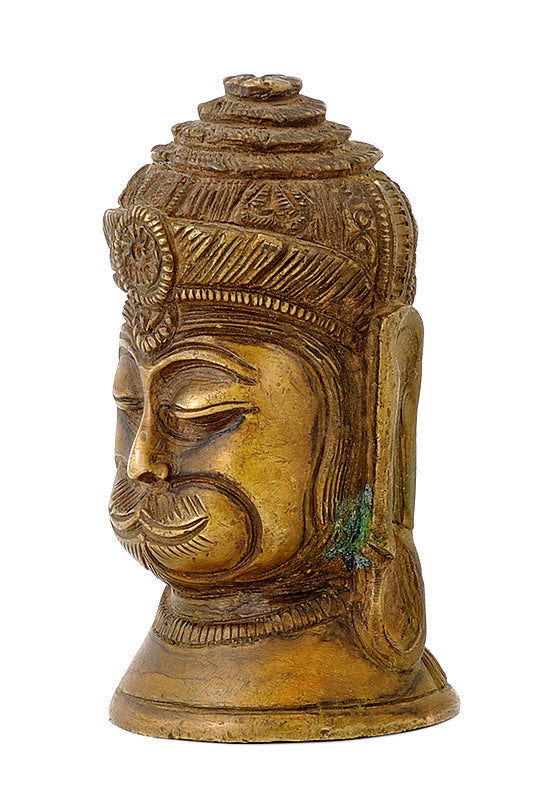 Antique Finish Lord Hanuman Head